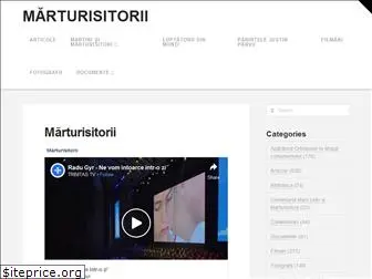 marturisitorii.ro