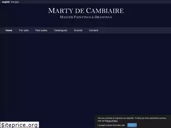 martydecambiaire.com