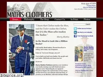 martymathisclothiers.com