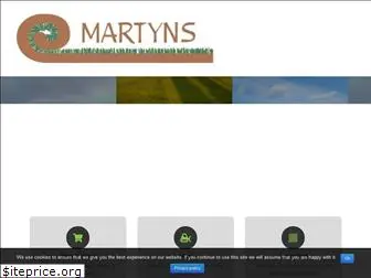 martynlawns.com
