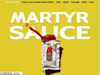 martyrsauce.com