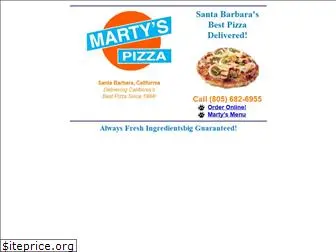 martyspizza.com