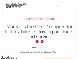 martystrailerdepot.com