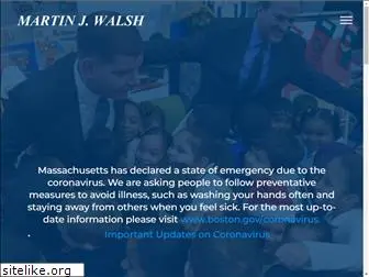 martywalsh.org
