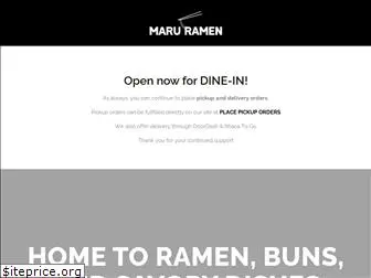 maru-ramen.com