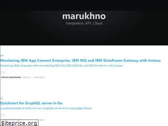 marukhno.com