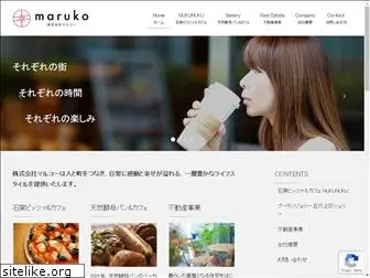maruko-sawara.com