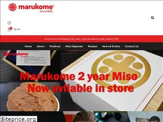 marukomeusa.com