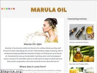 marulaoils.org