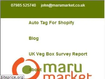 marumarket.co.uk