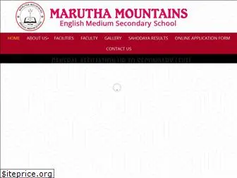 maruthamountainsschool.com