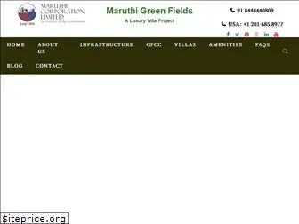 maruthigreenfields.com