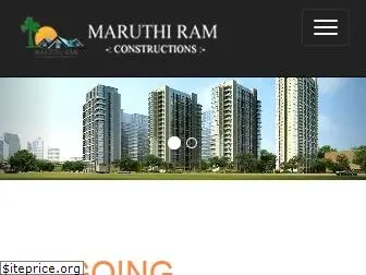 maruthiramconstructions.com