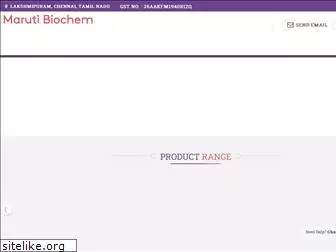 marutibiochem.co.in