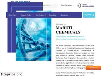 marutichemicals.net
