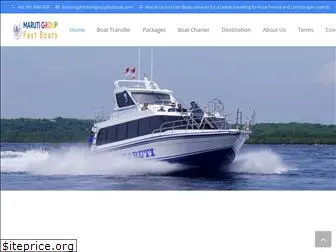 marutigroupfastboat.com