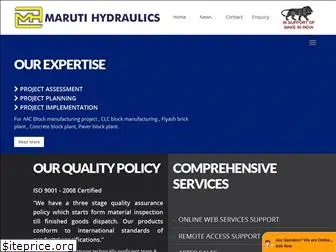 marutihydraulics.com