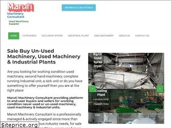 marutimachinery.com