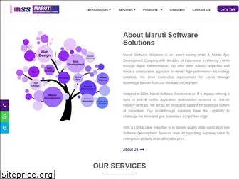 marutisoftware.com