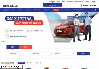 marutisuzukitruevalue.com