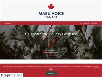 maruvoice.ca