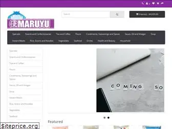 maruyu.com.au