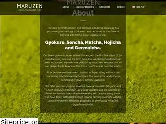 maruzen-tea-morocco.com