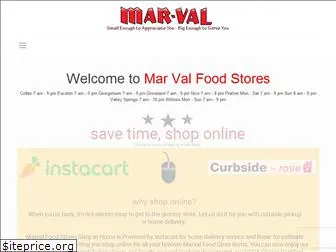 marvalfoodstores.org