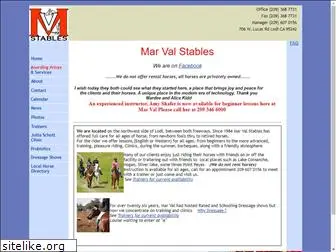 marvalstables.com