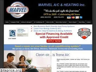 marvelairconditioning.com