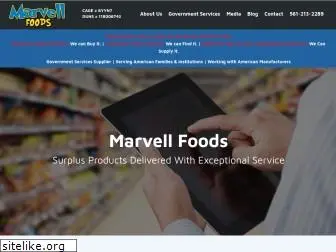 marvellfoods.com