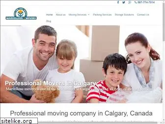 marvellousmovers.com