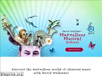 marvellousmusicalpodcast.com