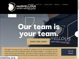 marvelloussecurityservices.co.uk