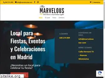 marvelousbar.es