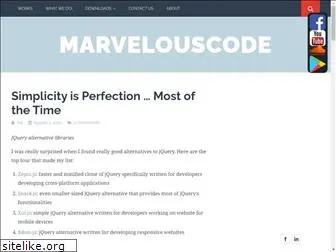 marvelouscode.com