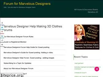 marvelousdesigners.com