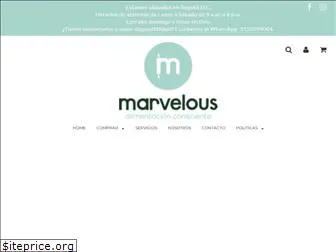 marvelouspasteleria.com