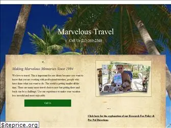 marveloustravel.com