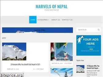 marvelsofnepal.com