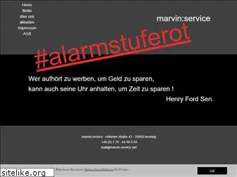 marvin-service.de