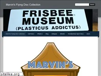 marvinsflyingdisccollection.com