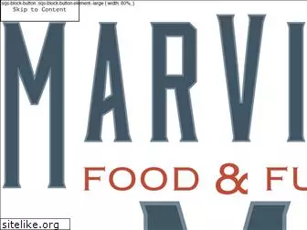 marvinsfoodandfuel.com