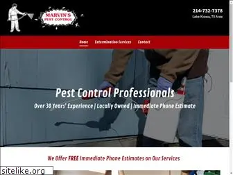 marvinspestcontrol.com