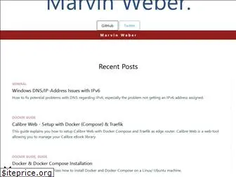 marvinweber.net