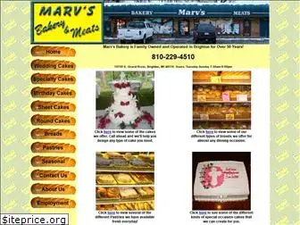 marvsbakery.com