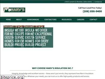 marvsinsulation.com