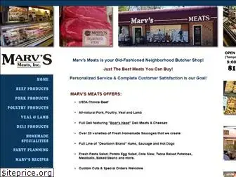 marvsmeats.com