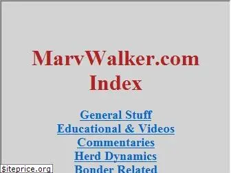 marvwalker.com