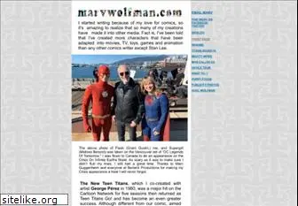 marvwolfman.com